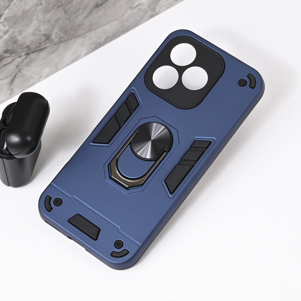 Maska za Honor 400 Lite Hard Ring tamno plava - 221986