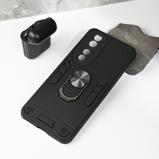 Maska za Honor 90 Hard Ring crna - 214696