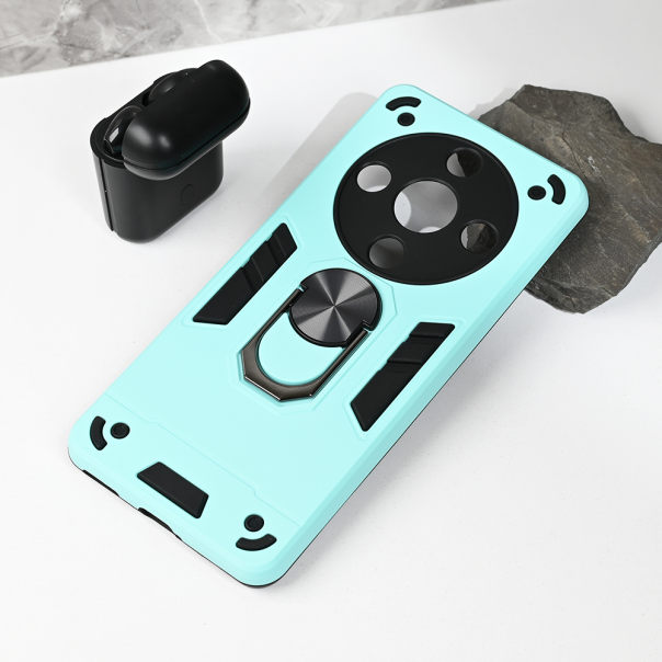 Maska za Honor Magic 6 Lite Hard Ring mint - 214707