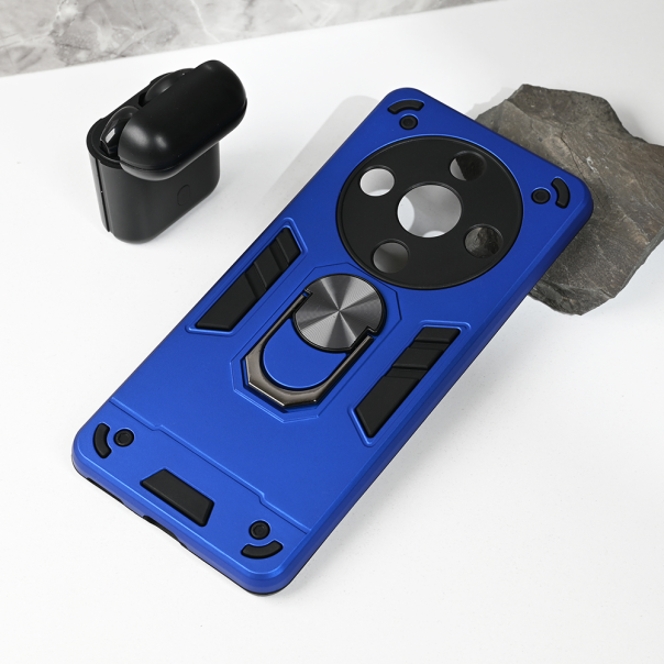 Maska za Honor Magic 6 Lite Hard Ring plava - 214705-1