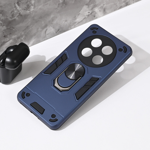 Maska za Honor Magic 7 Lite Hard Ring tamno plava - 221270