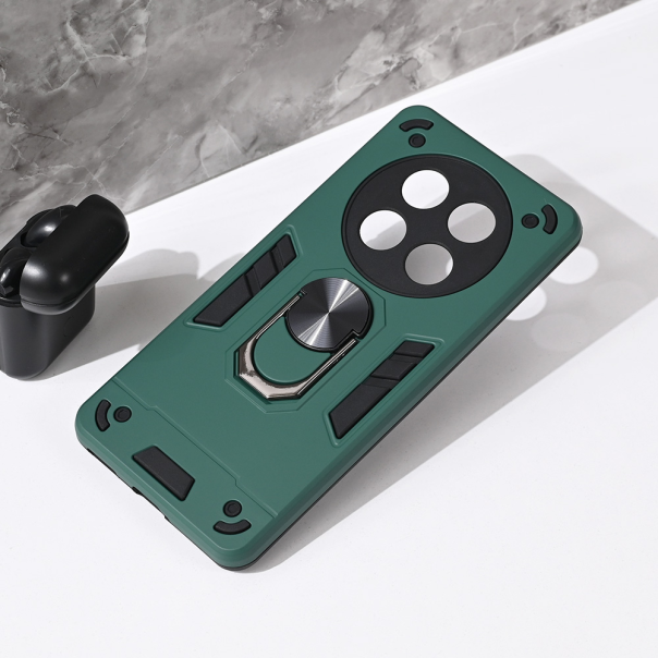 Maska za Honor Magic 7 Lite Hard Ring tamno zelena - 221271