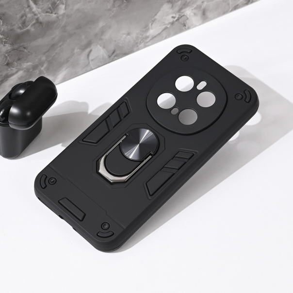 Maska za Honor Magic 7 Pro Hard Ring crna - 221272