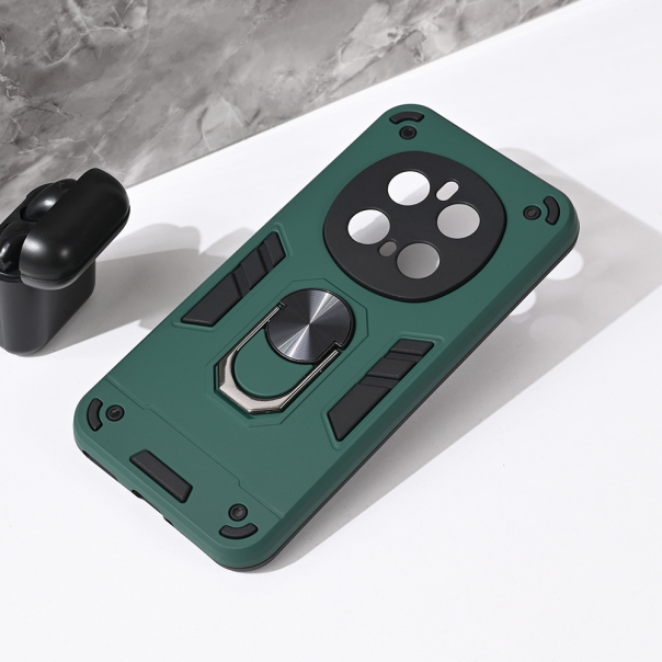 Maska za Honor Magic 7 Pro Hard Ring tamno zelena - 221274