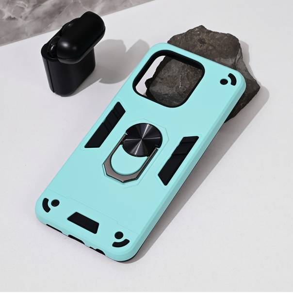 Maska za Honor x6b Hard Ring mint - 218129