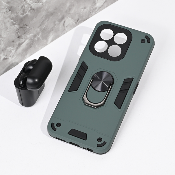 Maska za Honor X6c Hard Ring tamno siva - 223560