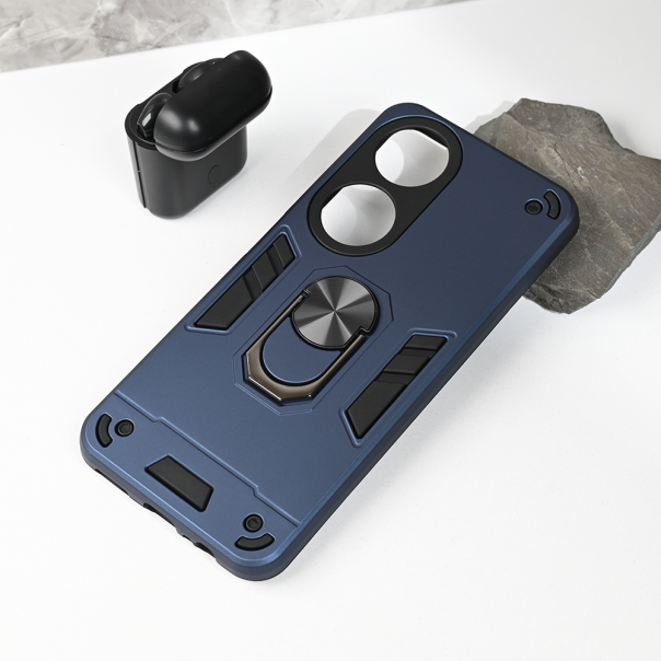 Maska za Honor x7b Hard Ring tamno plava - 214714