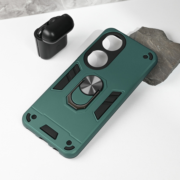 Torbica Hard Ring za Honor x7b tamno zelena - 220343