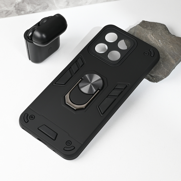 Torbica Hard Ring za Honor x8a crna - 214716