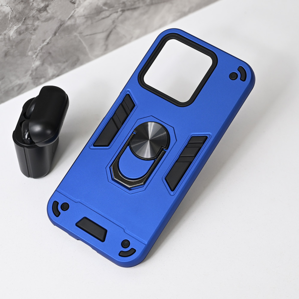 Maska za Honor X8c Hard Ring plava - 222569