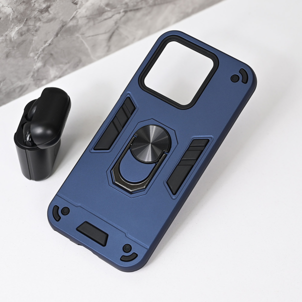 Maska za Honor X8c Hard Ring tamno plava - 222570