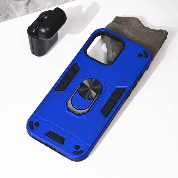 Torbica Hard Ring za iPhone 16 Pro Max 6.9 plava - 218315