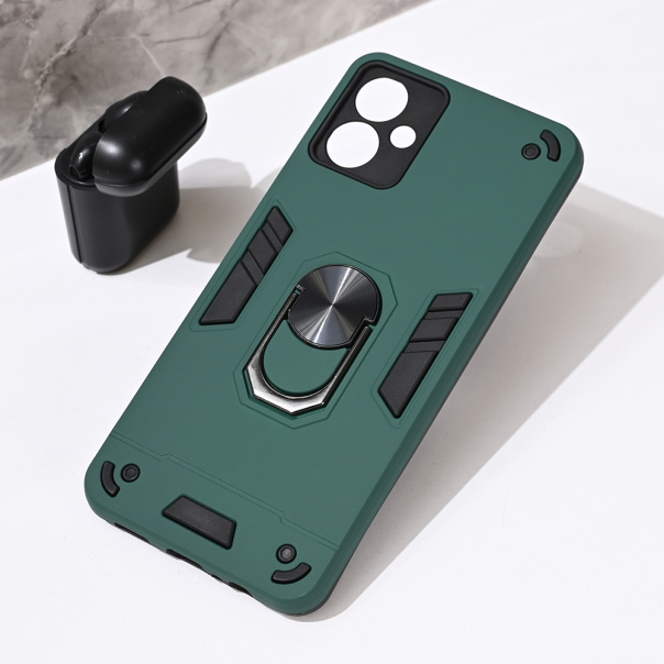 Torbica Hard Ring za Samsung A065F Galaxy A06 tamno zelena - 219454