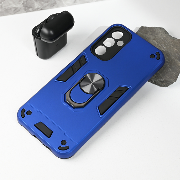 Maska za Samsung Galaxy A14 4G/5G Hard Ring plava - 214725