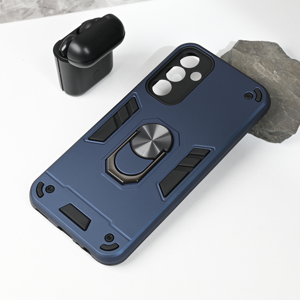 Maska za Samsung Galaxy A15 5G Hard Ring tamno plava - 214730