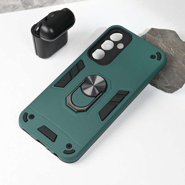 Maska za Samsung Galaxy A15 5G Hard Ring tamno zelena - 214731