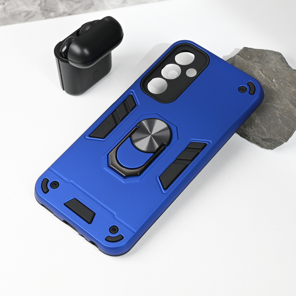 Maska za Samsung Galaxy A25 Hard Ring plava - 214733