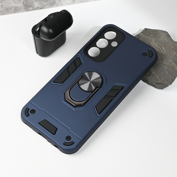 Maska za Samsung Galaxy A25 Hard Ring tamno plava - 214734