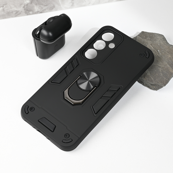 Maska za Samsung Galaxy A35 5G Hard Ring crna - 214736-1