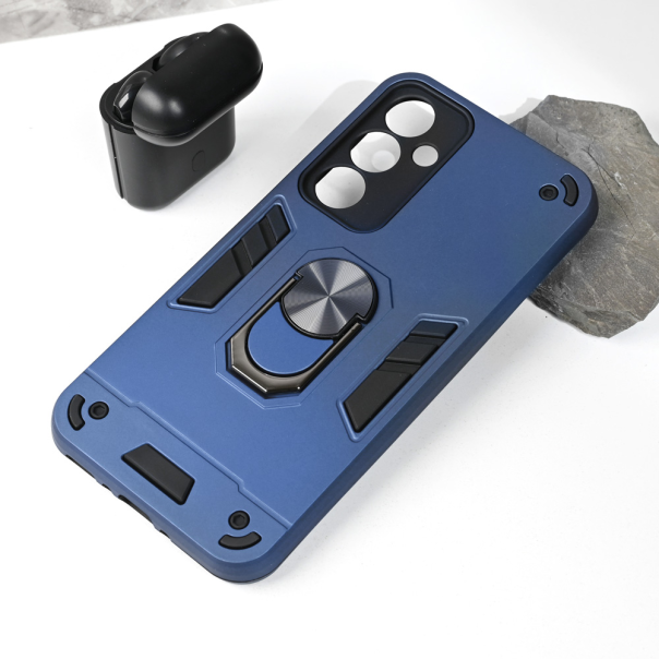 Maska za Samsung Galaxy A35 5G Hard Ring plava - 220685