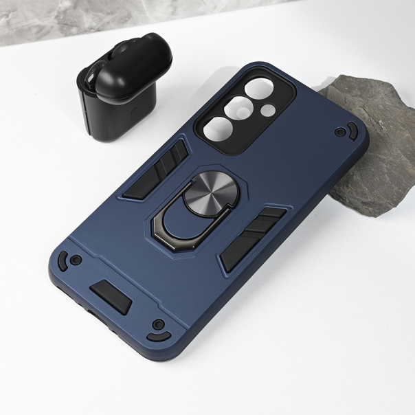 Maska za Samsung Galaxy A35 5G Hard Ring tamno plava - 214737-1