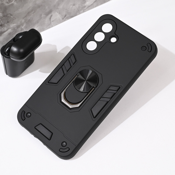 Torbica Hard Ring za Samsung A366B Galaxy A36 5G crna - 220145