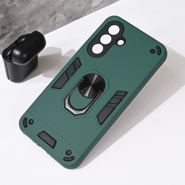 Torbica Hard Ring za Samsung A366B Galaxy A36 5G tamno zelena - 220147