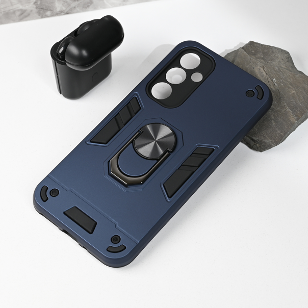 Maska za Samsung Galaxy A54 5G Hard Ring tamno plava - 214741