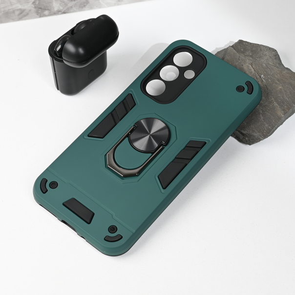 Maska za Samsung Galaxy A54 5G Hard Ring tamno zelena - 214742