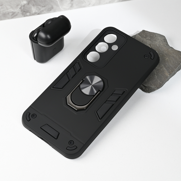 Maska za Samsung Galaxy A55 5G Hard Ring crna - 214744