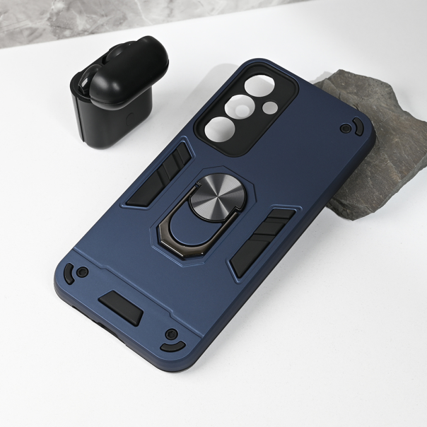 Maska za Samsung Galaxy A55 5G Hard Ring tamno plava - 214745