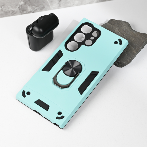 Maska za Samsung Galaxy S24 Ultra Hard Ring mint - 214751