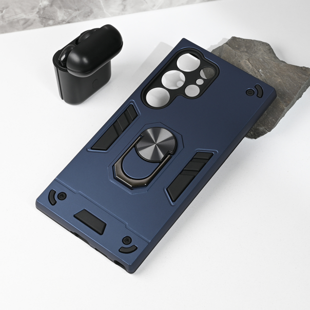 Torbica Hard Ring za Samsung S928 Galaxy S24 Ultra tamno plava - 214749