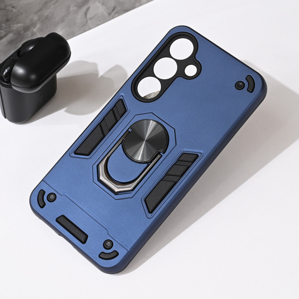 Torbica Hard Ring za Samsung S931B Galaxy S25 tamno plava - 220152