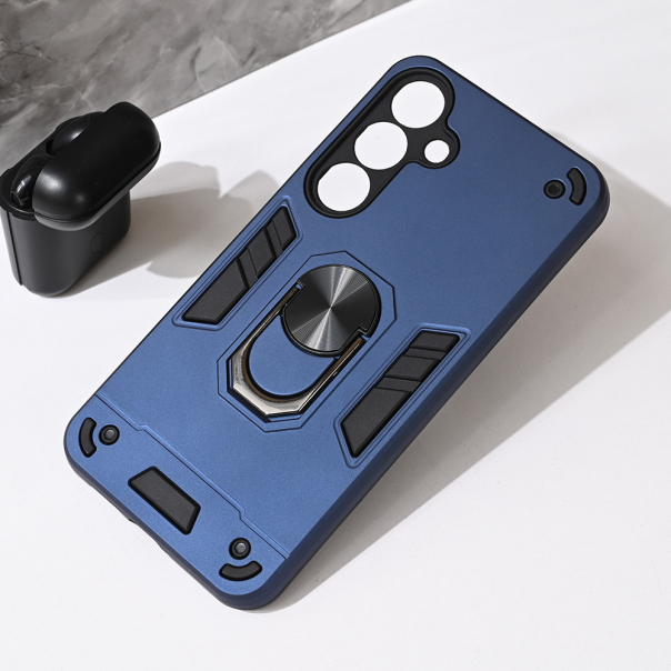 Torbica Hard Ring za Samsung S936B Galaxy S25 Plus tamno plava - 220155