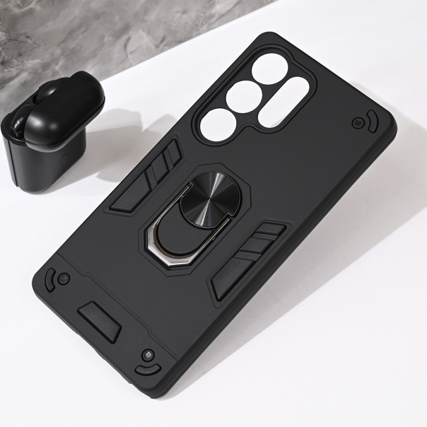 Torbica Hard Ring za Samsung S938B Galaxy S25 Ultra crna - 220157