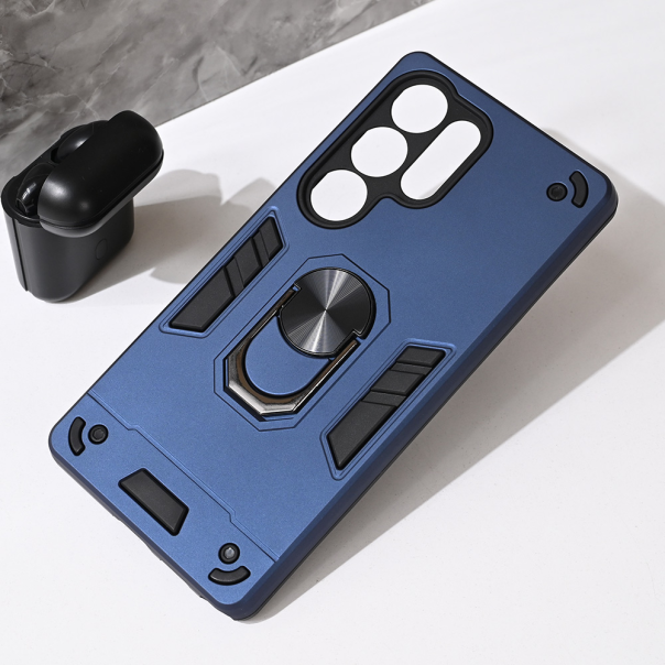 Torbica Hard Ring za Samsung S938B Galaxy S25 Ultra tamno plava - 220158
