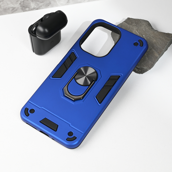 Maska za Xiaomi Redmi 13C Hard Ring plava - 214753