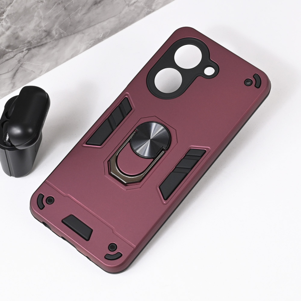 Maska za Xiaomi Redmi A5 EU (173mm) Hard Ring bordo - 221988