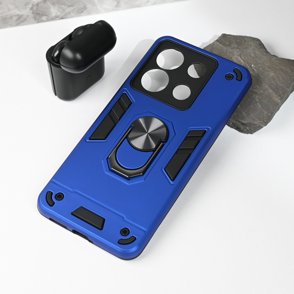 Maska za Xiaomi Redmi Note 13 Pro 5G (EU) Hard Ring plava - 214769