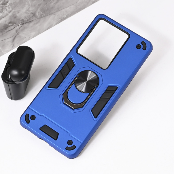 Torbica Hard Ring za Xiaomi Redmi Note 14s plava - 221995