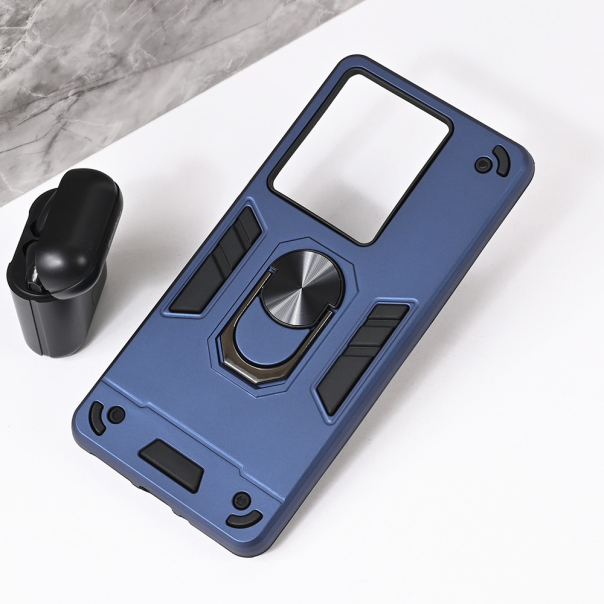 Torbica Hard Ring za Xiaomi Redmi Note 14s tamno plava - 221996
