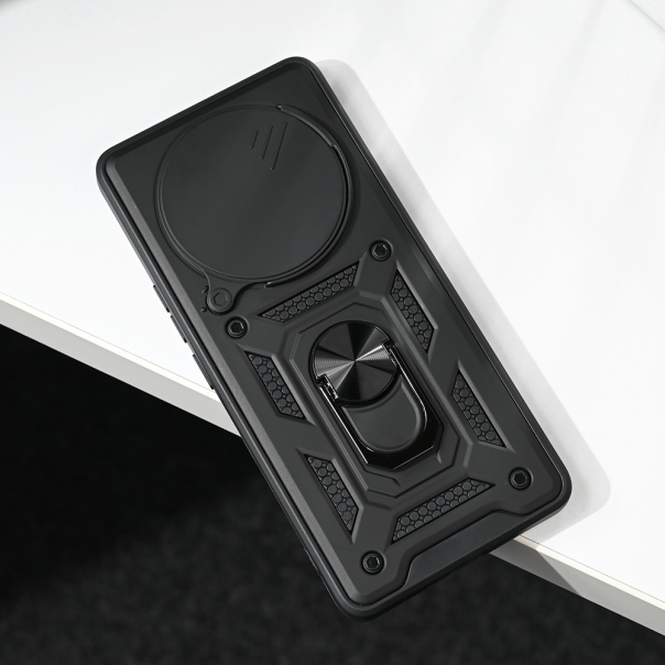 Maska za Honor Magic 7 Lite Hard Shield crna - 221284