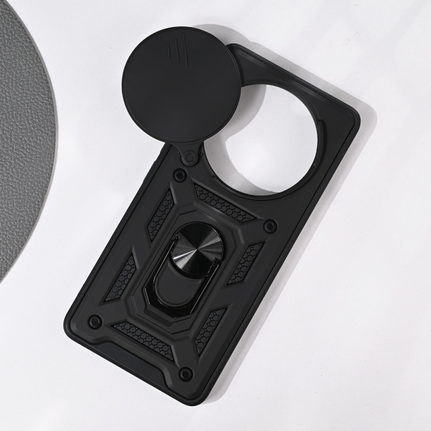 Maska za Honor Magic 7 Lite Hard Shield crna - 221284