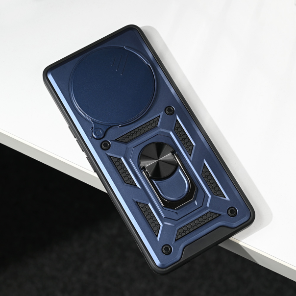 Maska za Honor Magic 7 Lite Hard Shield plava - 221285