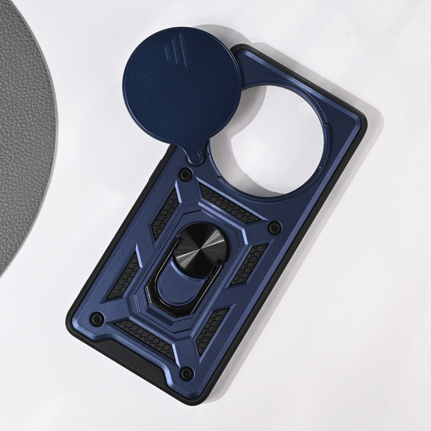 Maska za Honor Magic 7 Lite Hard Shield plava - 221285