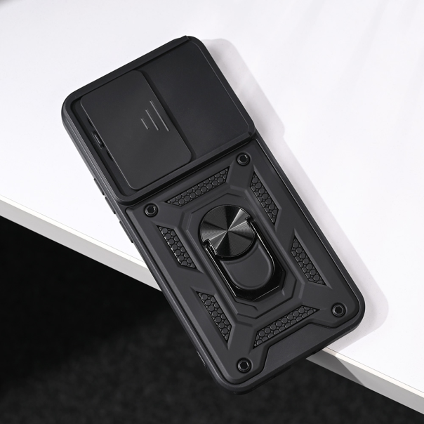 Maska za Honor X8c Hard Shield crna - 221288