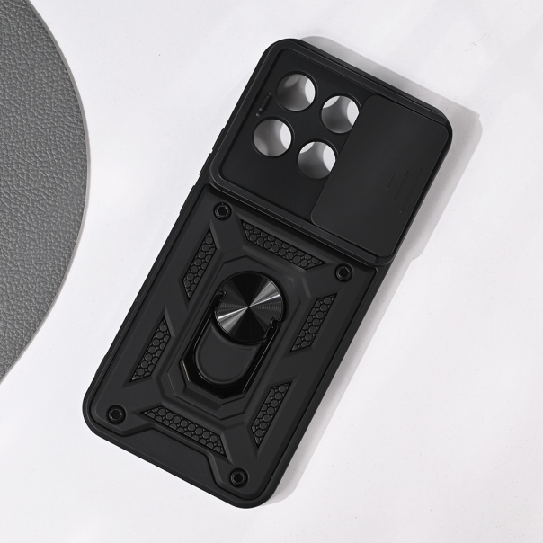 Maska za Honor X8c Hard Shield crna - 221288