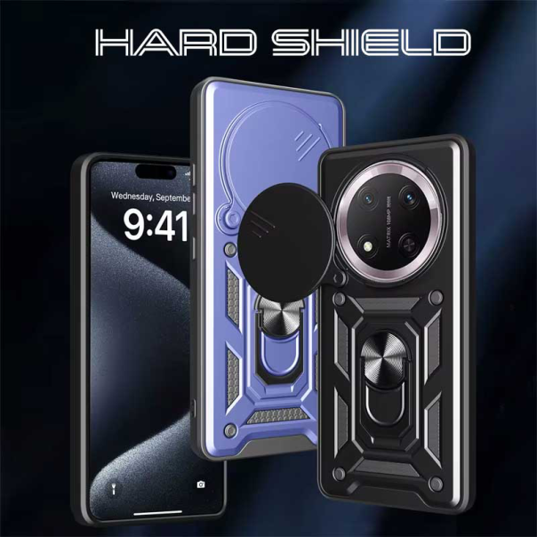 Maska za Honor X8c Hard Shield plava - 221289