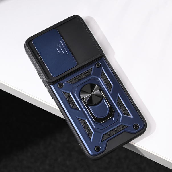 Maska za Honor X8c Hard Shield plava - 221289